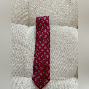 Nordstrom Silk Tie Red
